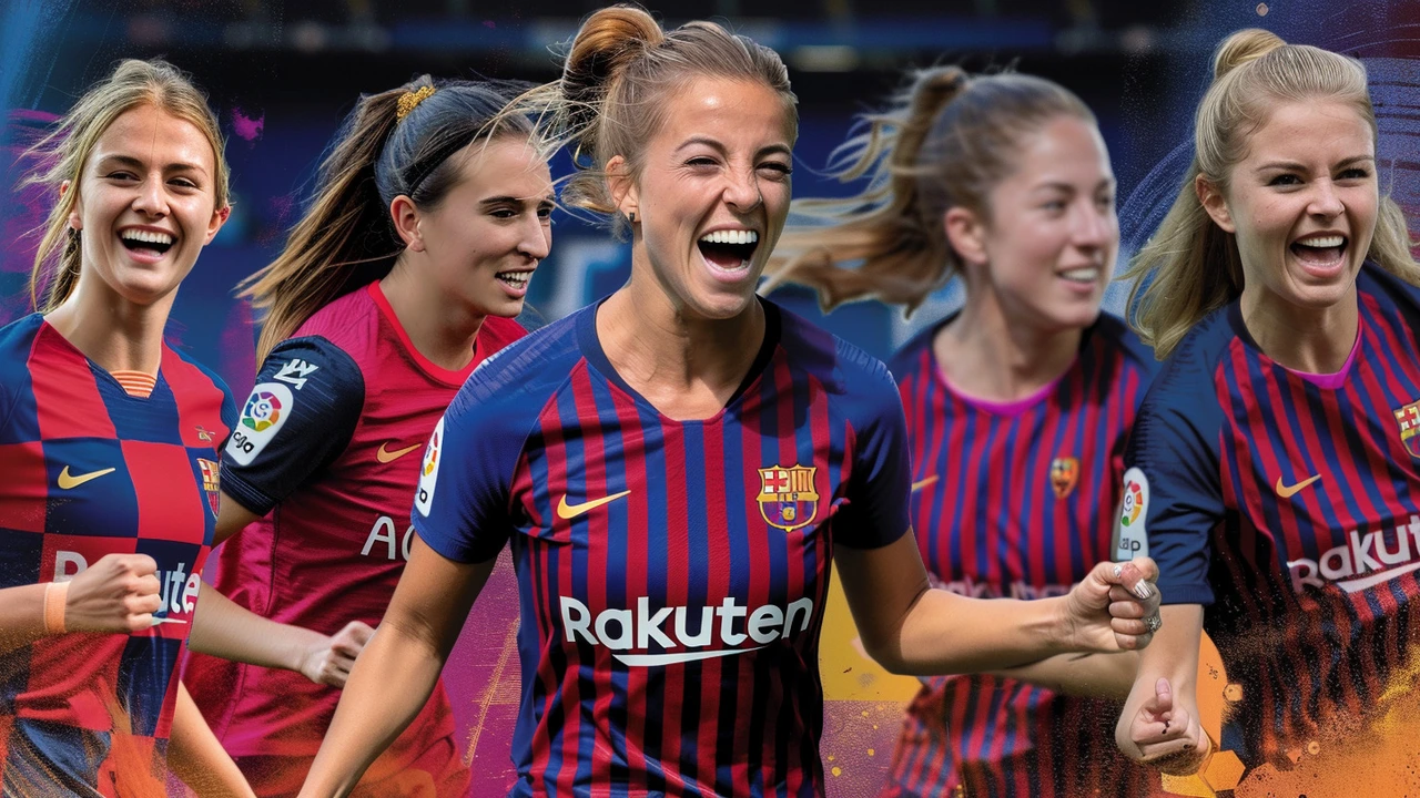 Barcelona Women's Team Success Highlights Struggles of Men's Squad