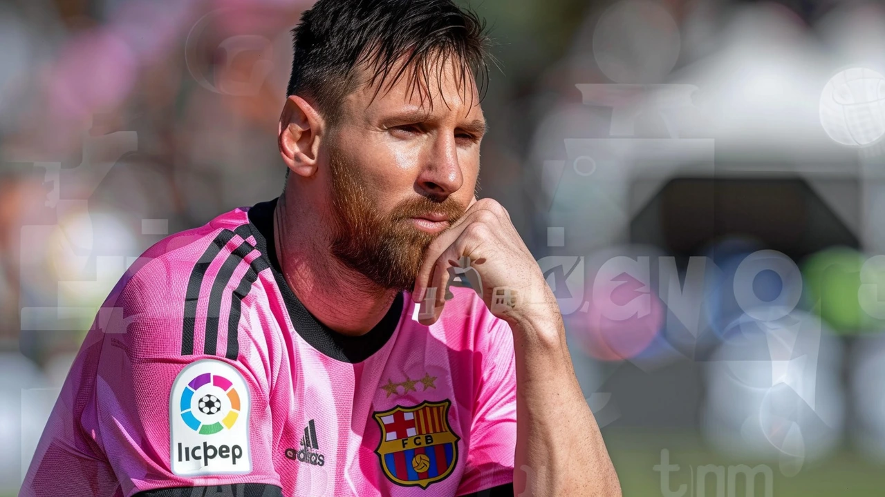 Is Messi Fully Committed to MLS? Inter Miami Coach Tata Martino Addresses Questions Amid Copa America Concerns