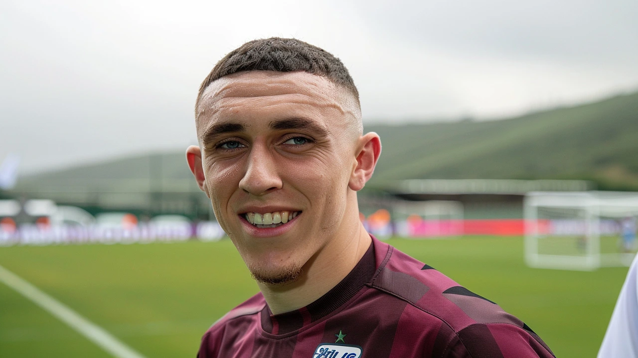 Phil Foden Returns to England Squad After Welcoming New Baby Son