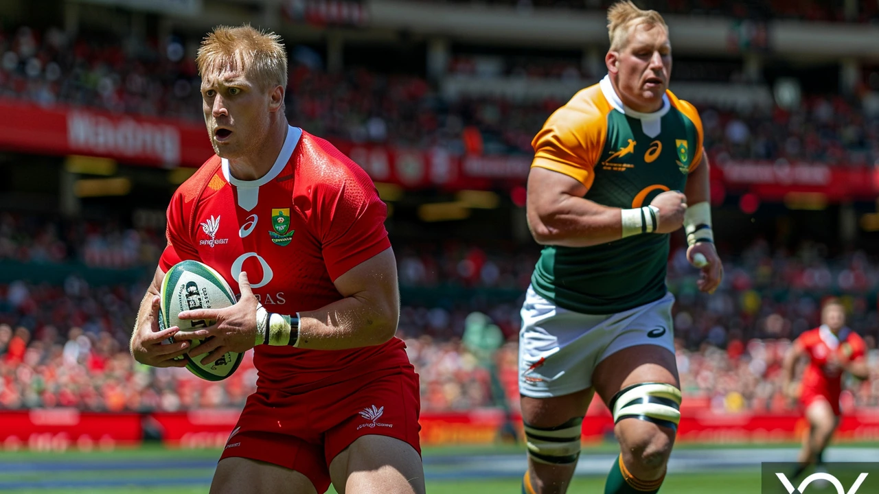 South Africa vs Wales Rugby Predictions: Boks Aim to Dominate Young Wales Team