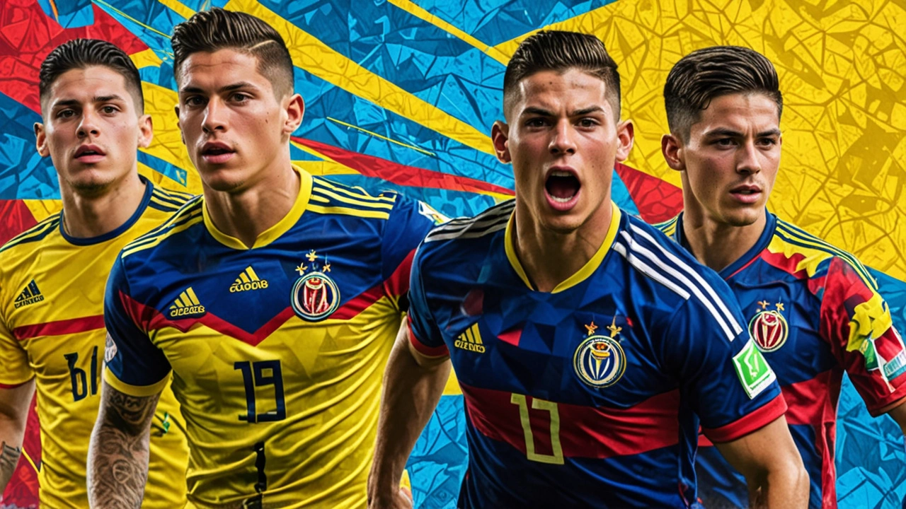 Copa América 2024's Top XI: Stars like James Rodríguez and Luis Díaz Shine