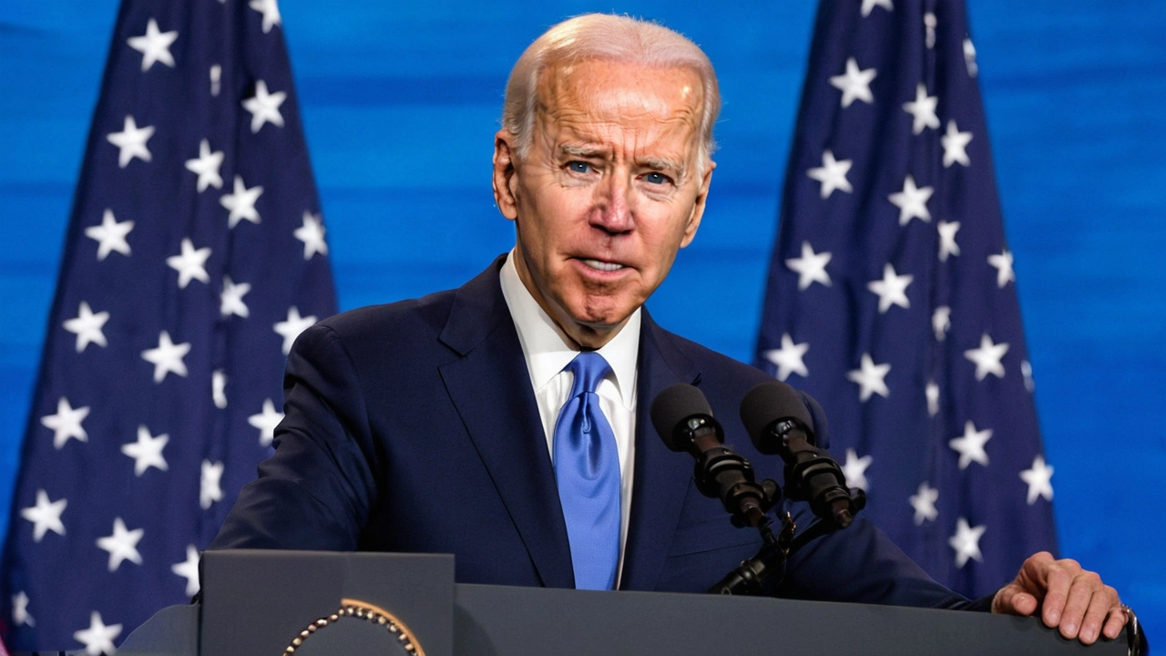 President Joe Biden Announces Withdrawal From 2024 Presidential Race and Endorses Kamala Harris for President
