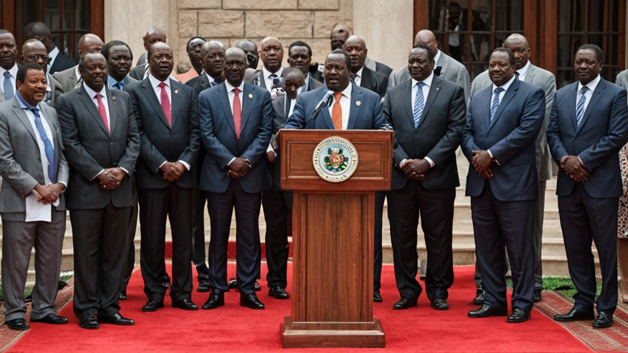 The Signing of the IEBC Amendment Bill