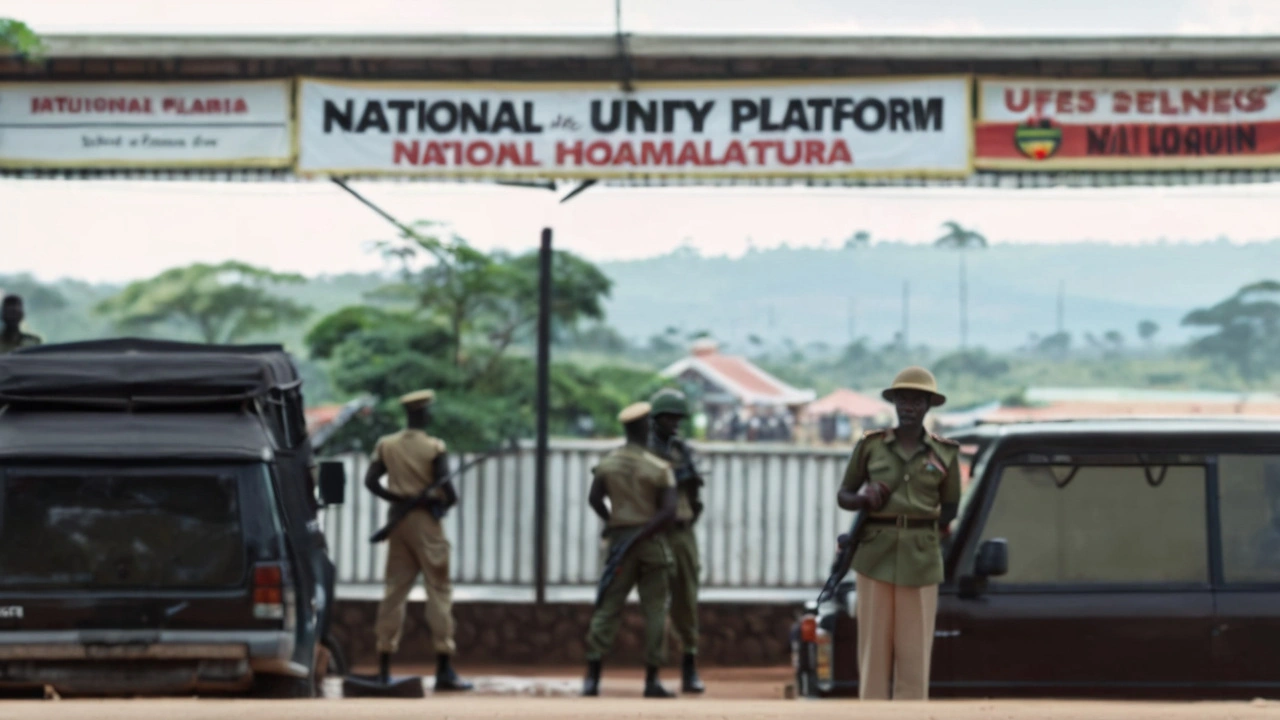 Ugandan Security Forces Block Opposition Headquarters Amid Rising Political Tensions