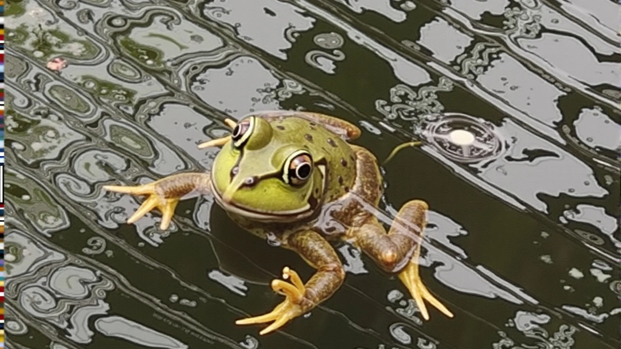 Discovering the Tranquil and Educational Frog Pond Experience