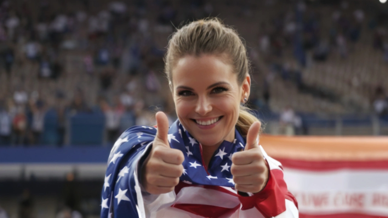 Gold Medalist Valarie Allman Eagerly Anticipates Homecoming to Relish Favorite Brisket