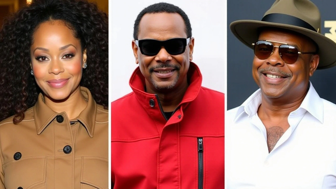 Janet Jackson Reveals Impressive Celebrity Family Ties with Stevie Wonder, Tracy Chapman, and Samuel L. Jackson