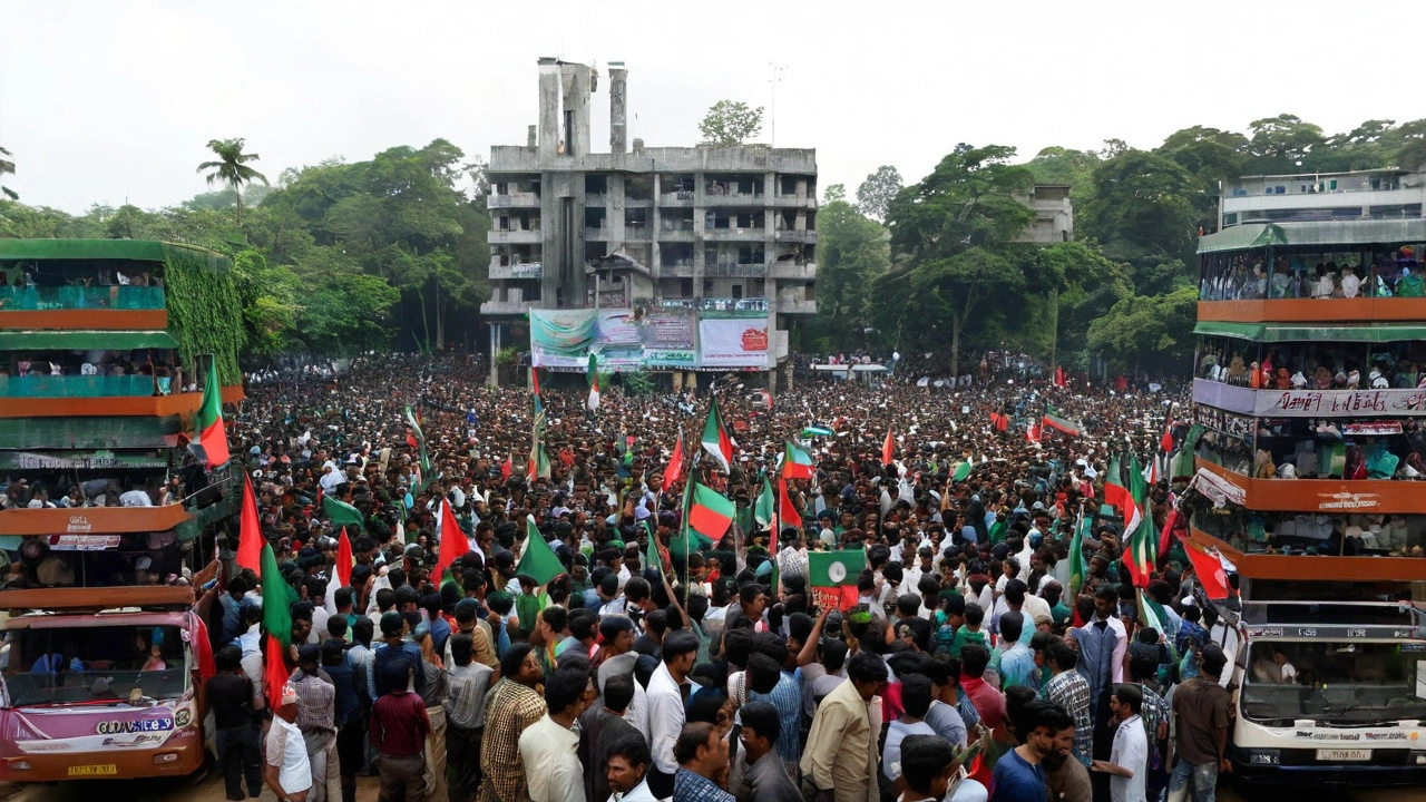 Sheikh Hasina Resigns Amid Escalating Protests: Bangladesh Faces Political Turmoil