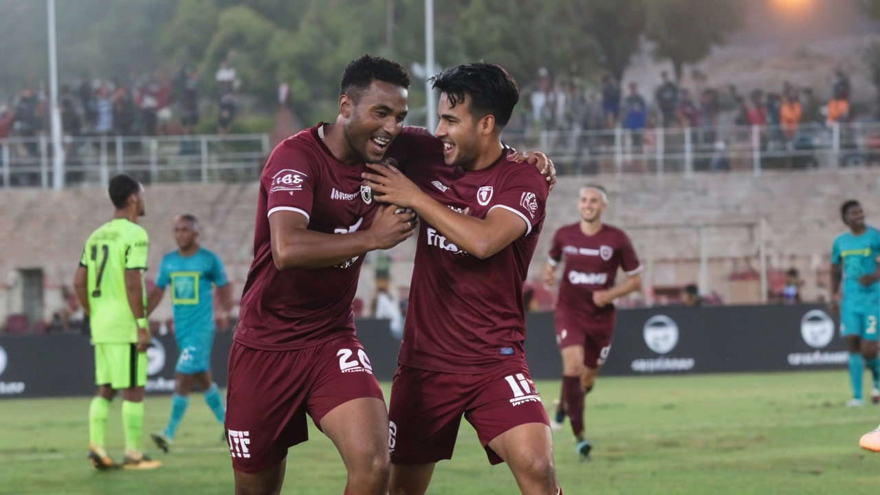 Stellenbosch FC Triumphs Over TS Galaxy to Secure MTN8 Semi-Final Berth