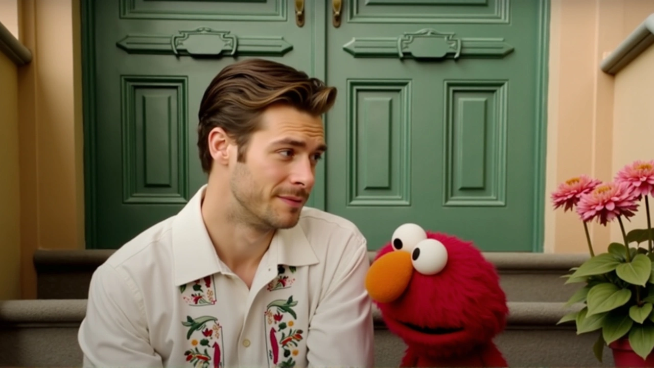 Andrew Garfield Opens Up About Grief on 'Elmo' Interview: Embracing Sadness as a Gift