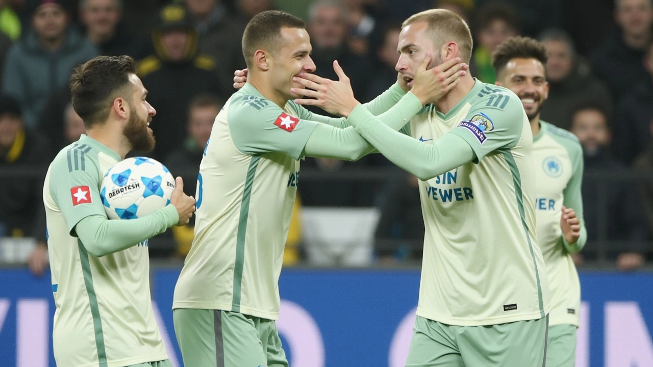 Borussia Dortmund's Resilient Display in 2-2 Draw Against SV Werder Bremen