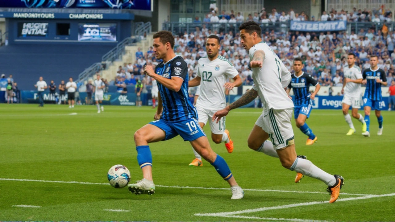 Portland Timbers Outgun Sporting KC 4-2 in Pulse-Racing Western Conference Clash