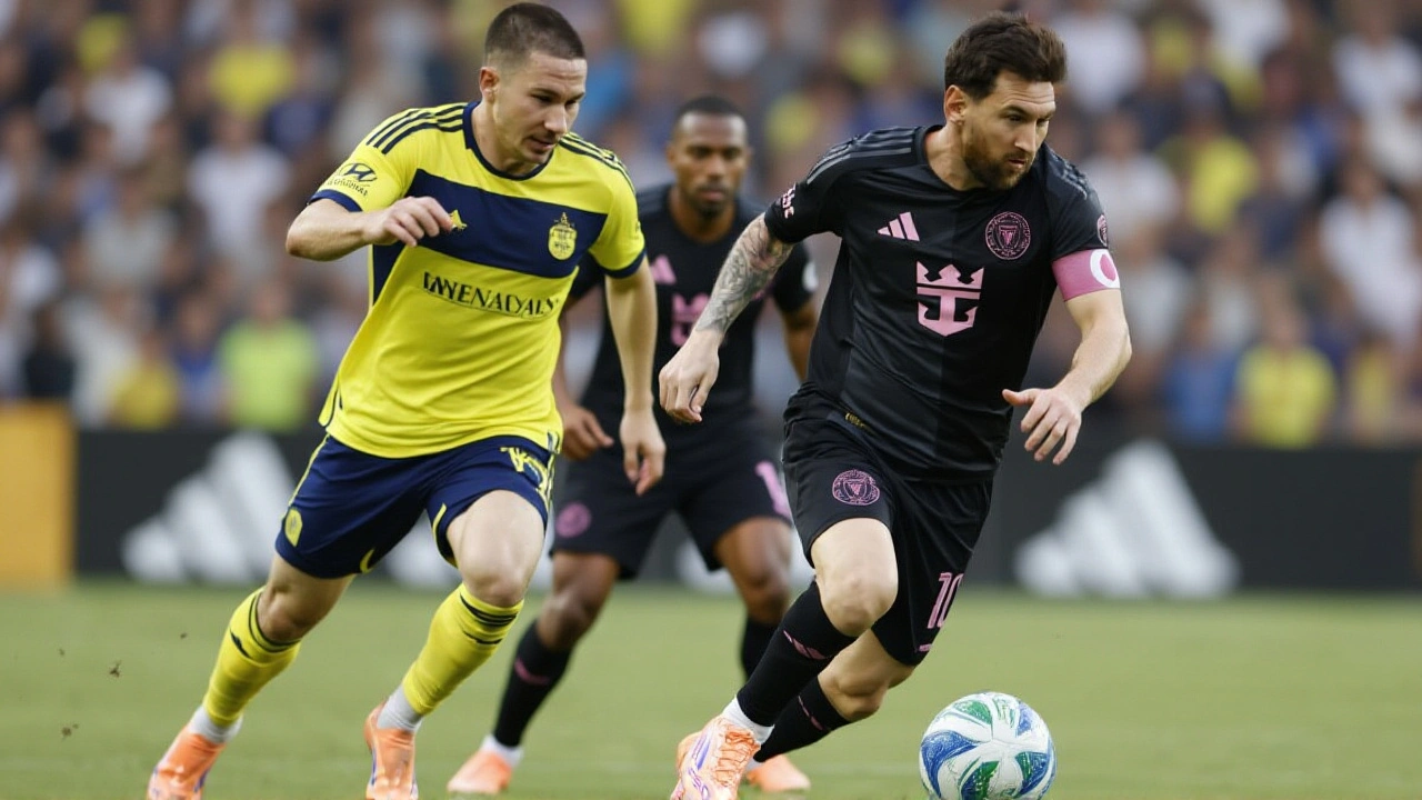 Messi secures MLS Golden Boot as Inter Miami beats Nashville 5‑2