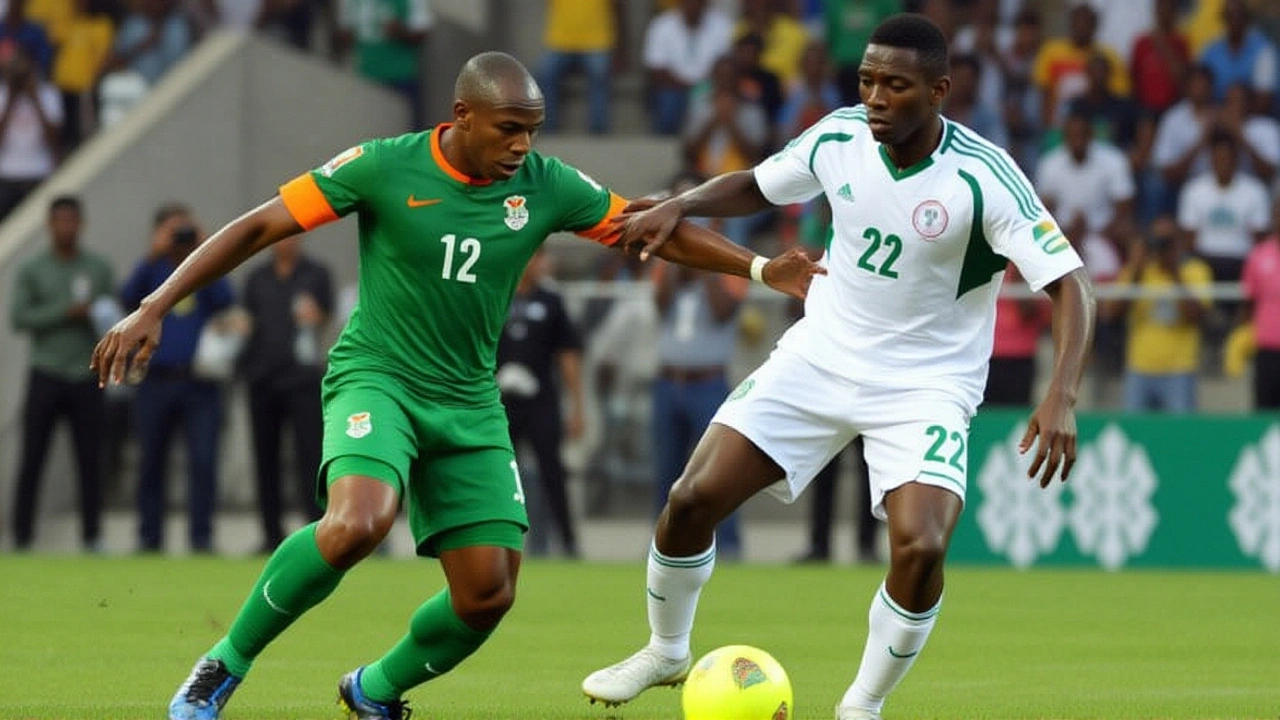 Nigeria Stuns Zambia 2-1 in Ndola, Secures First Win on Zambian Soil