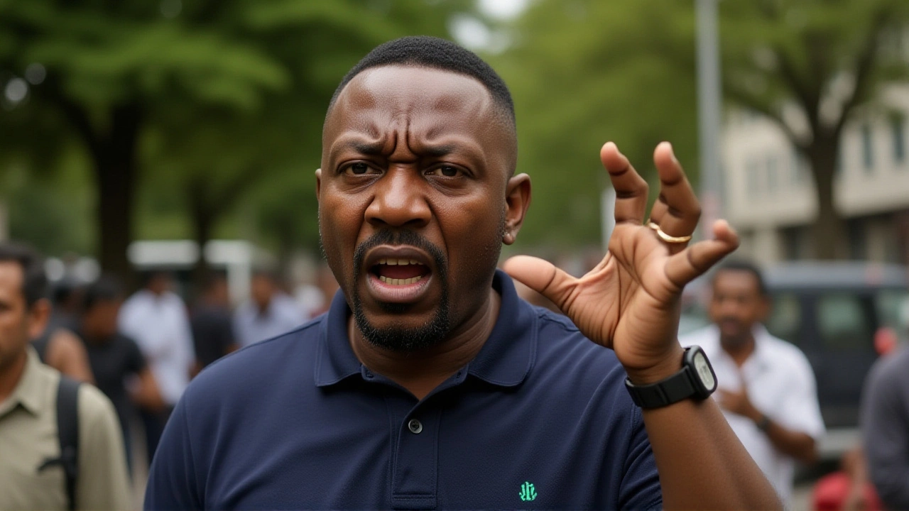 Sowore Leads Abuja 'Free Nnamdi Kanu' Protest; Police Fire