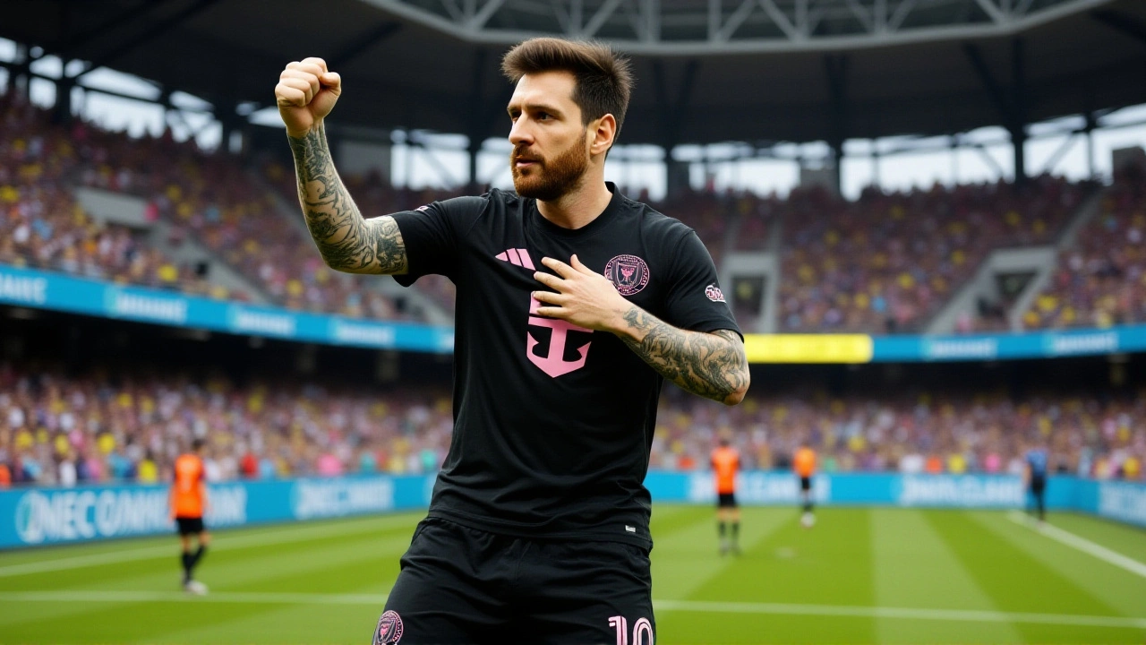 Nashville SC Stuns Inter Miami 2-1 as Messi's Late Goal Falls Short, Series Headed to Game 3