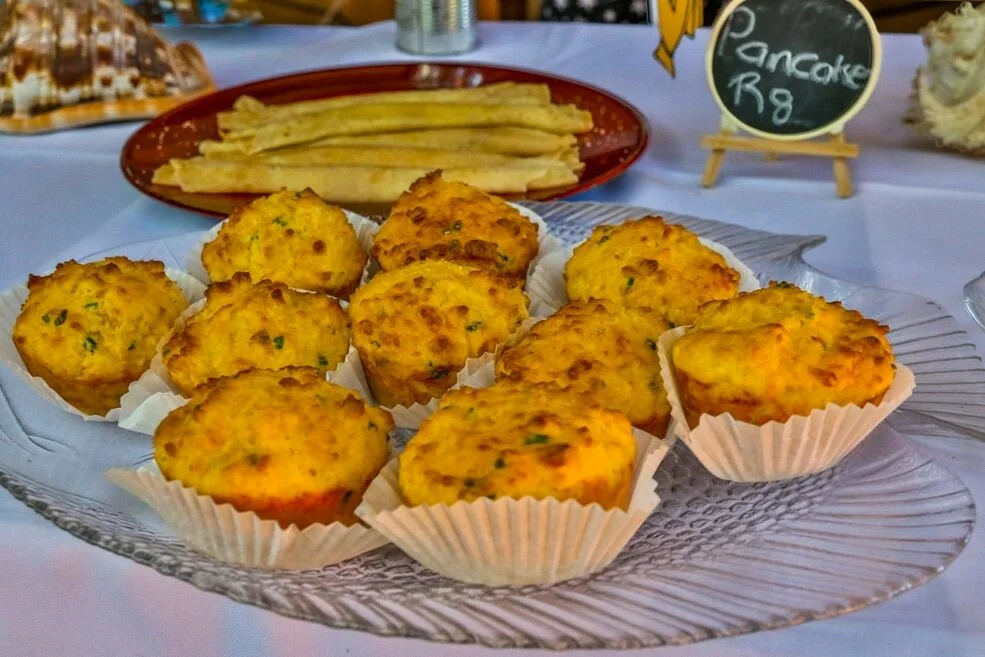 Mtunzini Morning Market Zululand cheese scones