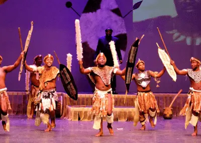 King Cetshwayo Musical Stage Show Durban 2018