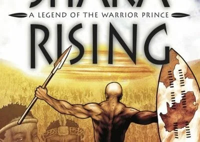 Shaka Zulu Comic Book Hero Gets Rave Reviews