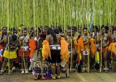 Zulu Reed Dance 2019 Mkhosi woMhlanga eNyokeni Palace