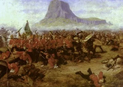 Zulu Victorious Battle of Isandlwana 1879 Zululand