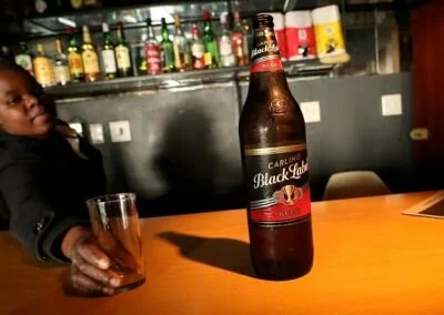 Zululand’s Most Popular Beer Carling Black Label